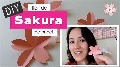 como fazer a sakura
